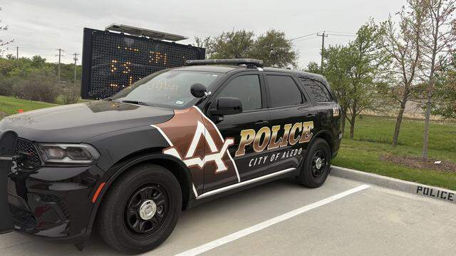 Aledo’s new police department started patrolling January 26. Aledo’s new police department started patrolling January 26.
